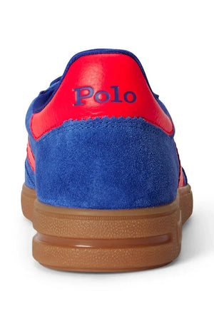 Zapatillas de deporte de ante Polo Ralph Lauren Bedford Pp