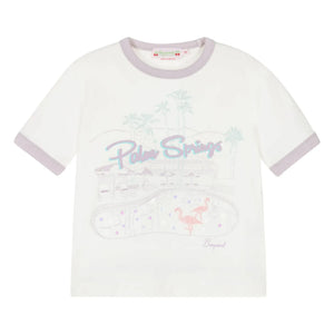 Bonpoint - Camiseta Emma de algodón orgánico | Crema