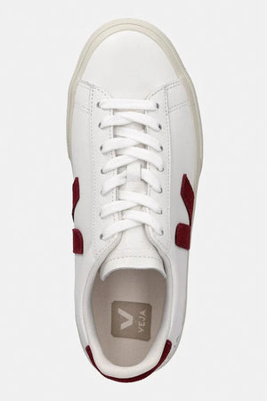 Zapatillas deportivas de cuero Veja CAMPO LEATHER para mujer
