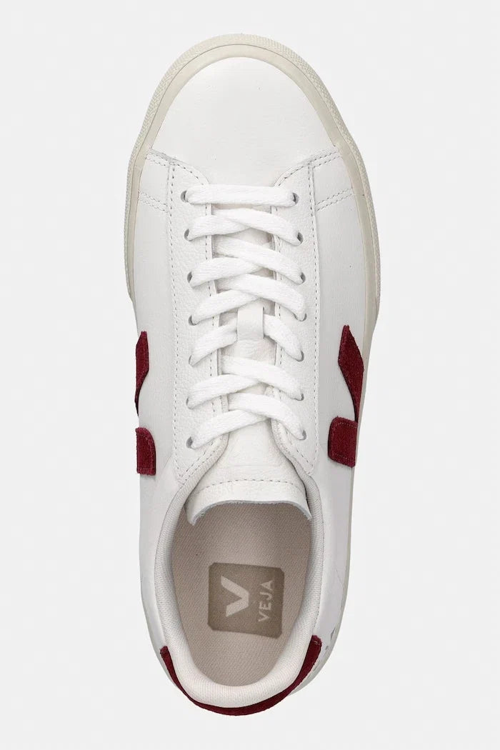 Zapatillas deportivas de cuero Veja CAMPO LEATHER para mujer