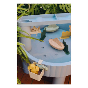 Liewood - Mesa de actividades Sepp | Azul playa/mezcla multicolor