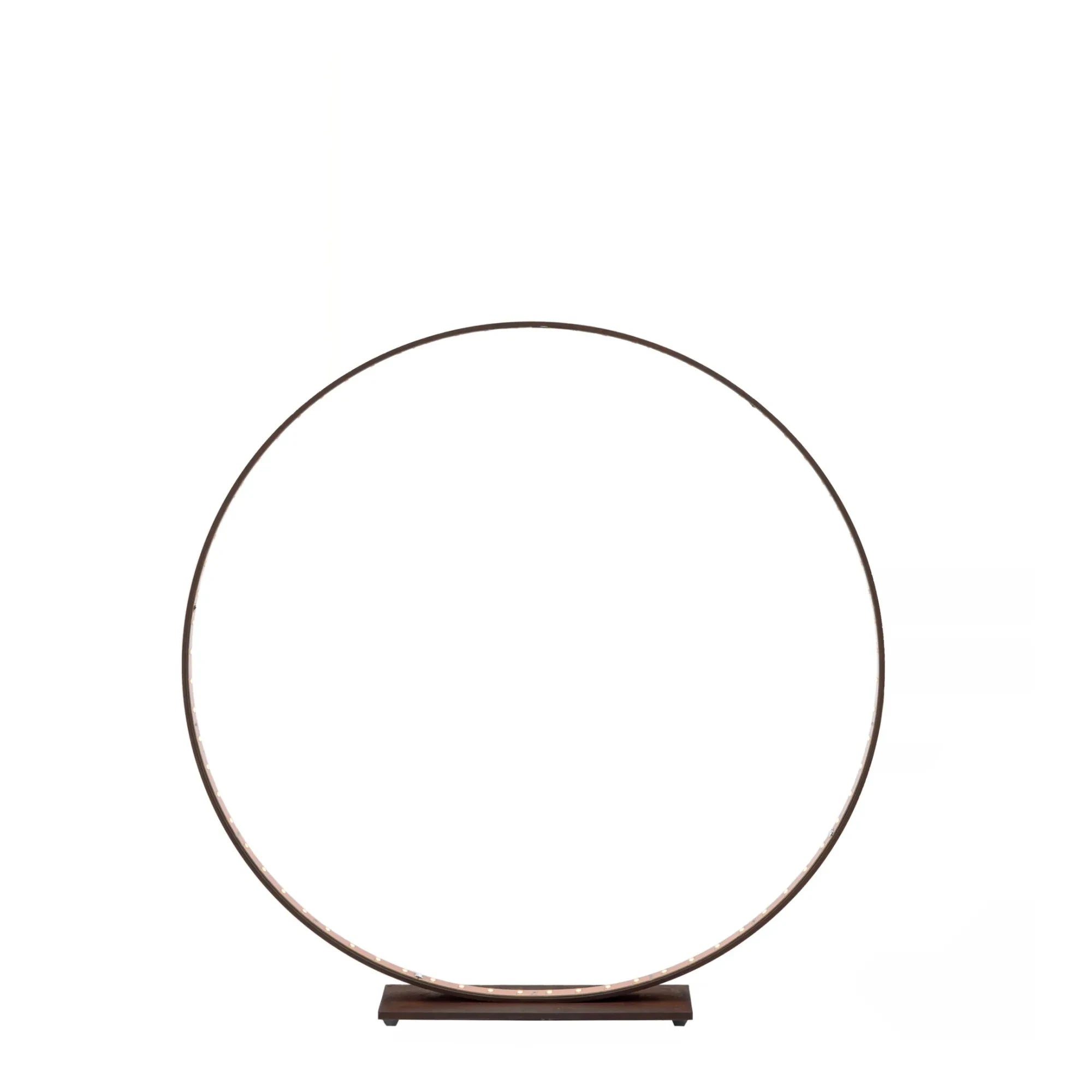 Maison de Vacances - Circle Lamp - Maison de Vacances x Le Deun | Marrón