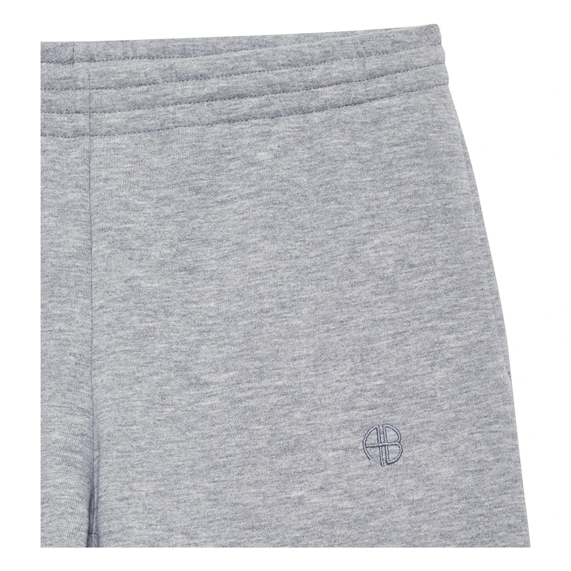 Anine Bing - Cárdigan Kacey Monogram | Gris jaspeado