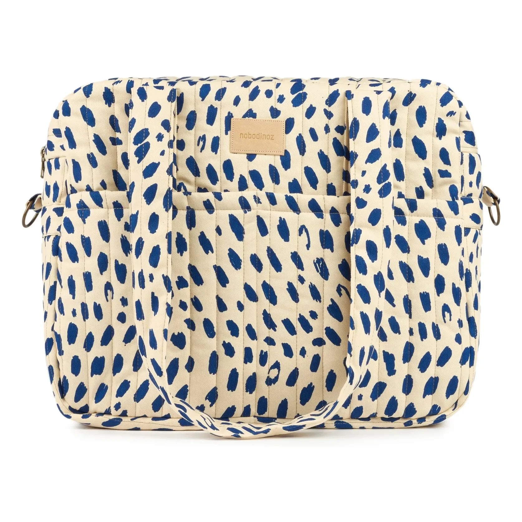 Nobodinoz - Bolso cambiador impermeable Hyde Park Leonie | Azul