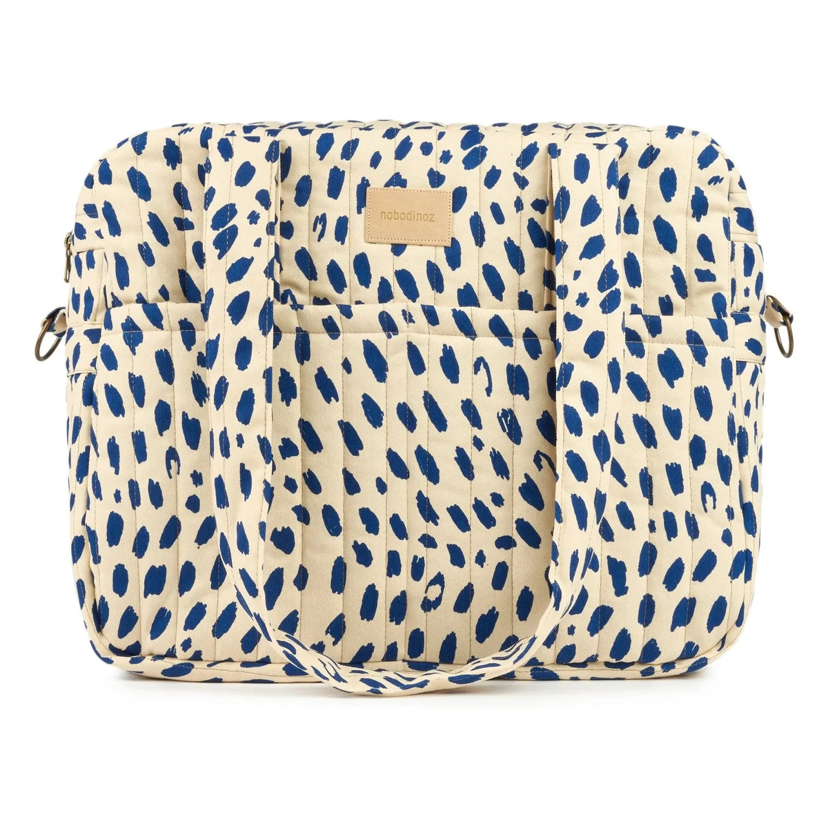 Nobodinoz - Bolso cambiador impermeable Hyde Park Leonie | Azul