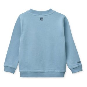 Liewood - Sudadera de algodón orgánico Thora Tigre | Azul