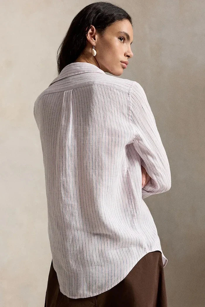 Camisa de algodón para mujer Polo Ralph Lauren