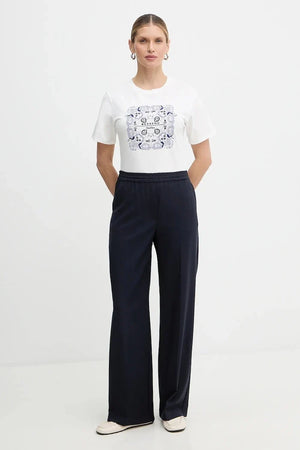 Camiseta de algodón Weekend Max Mara WEST