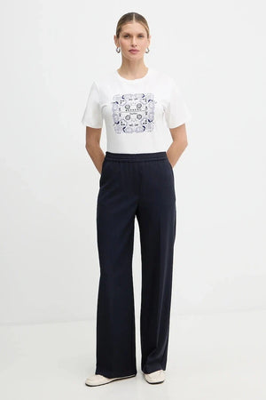 Camiseta de algodón Weekend Max Mara WEST
