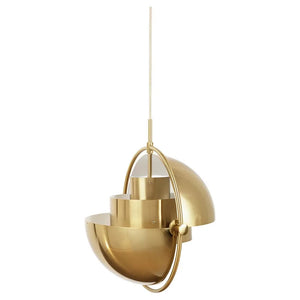 Gubi - Lámpara de techo Multi-Lite, Louis Weisdorf, 1972 | Latón