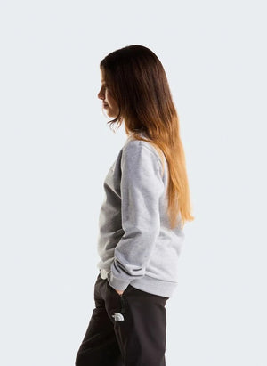 The North Face - Sudadera Simple Done | Gris melange