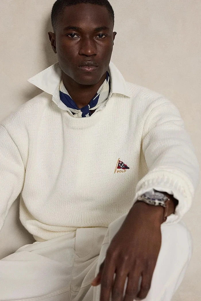 Suéter de algodón para hombre Polo Ralph Lauren