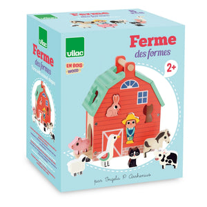 Vilac - Casa de granja con formas encajables - Ingela P. Arrhenius