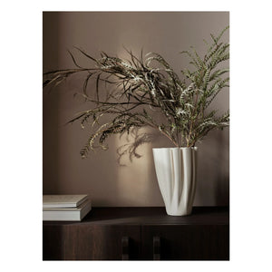 Ferm Living - Jarrón Dedali | Crema