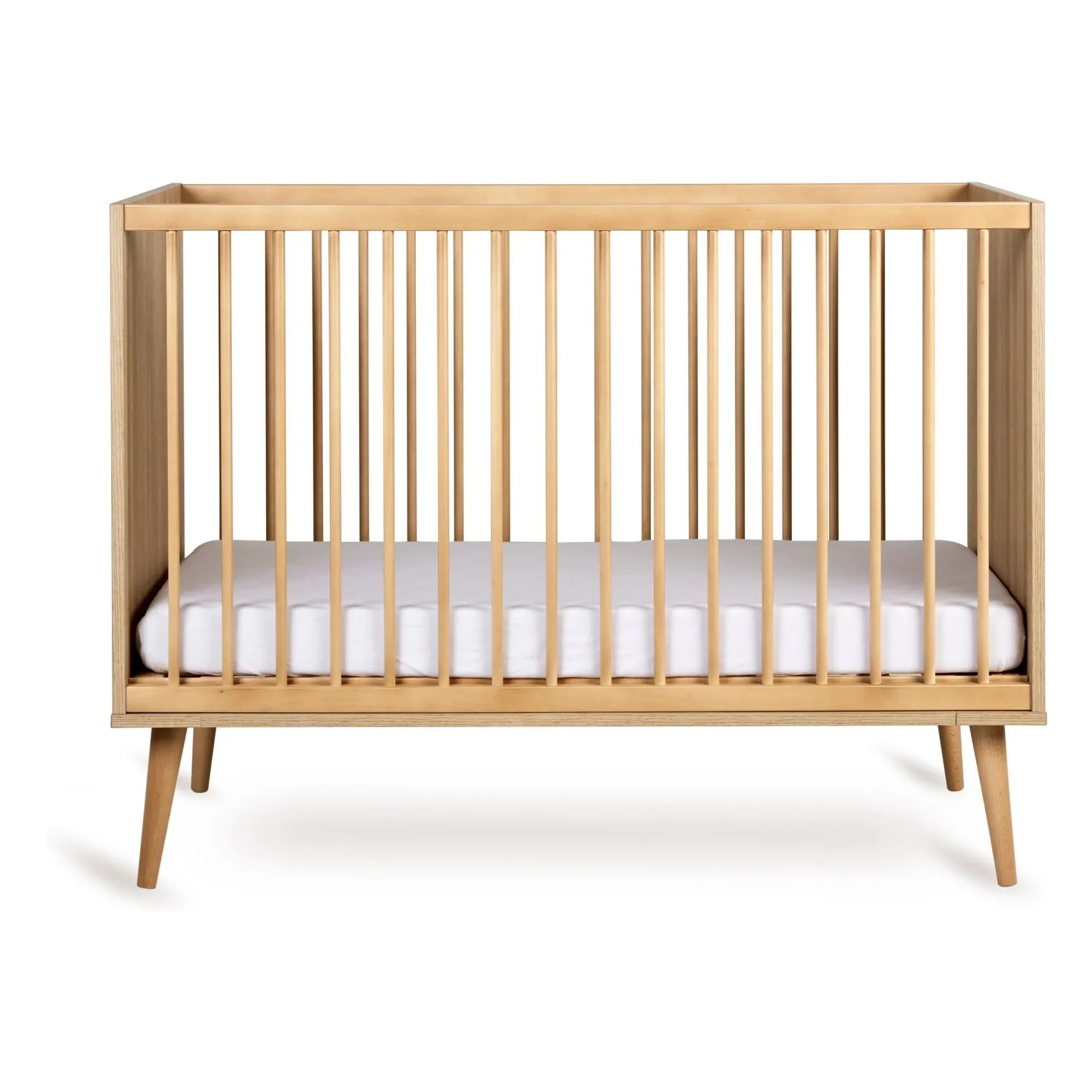 Quax - Cuna Flow 60x120 cm | Honey