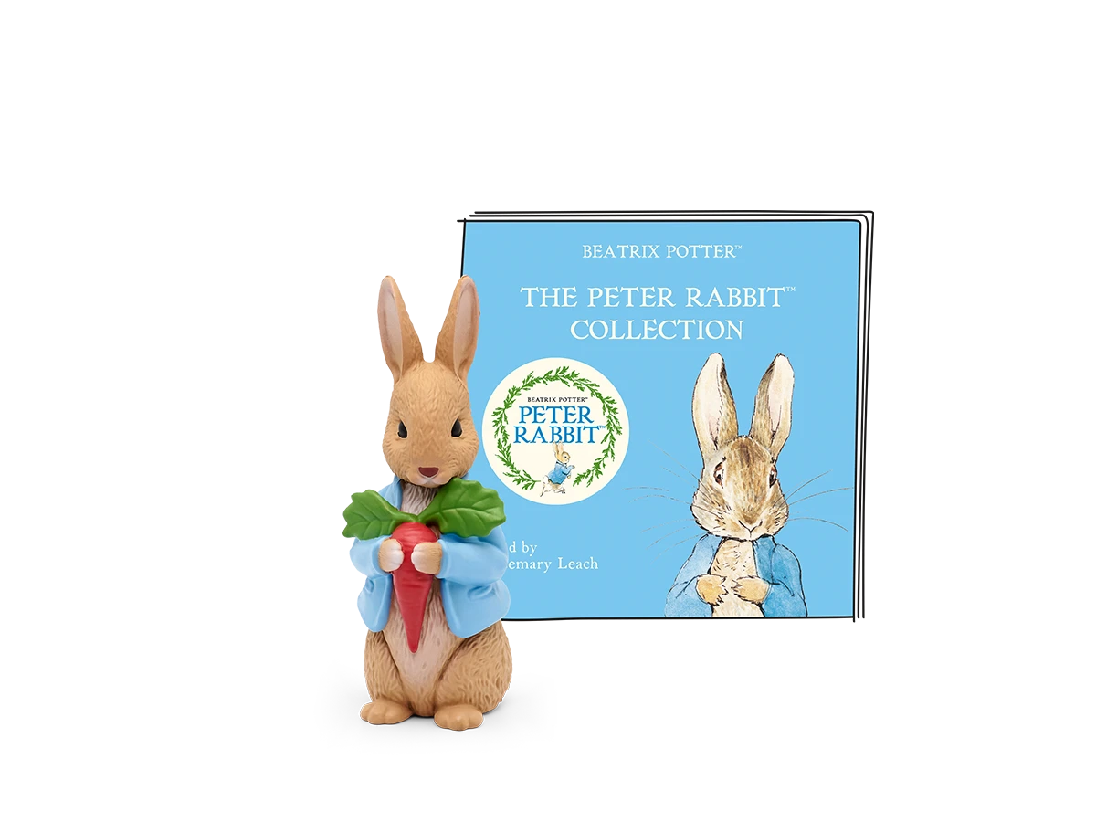 Tonies - Colección en inglés de Peter Rabbit - Peter Rabbit