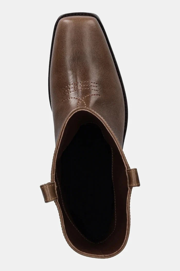 Botines de piel Ranch de Weekend Max Mara