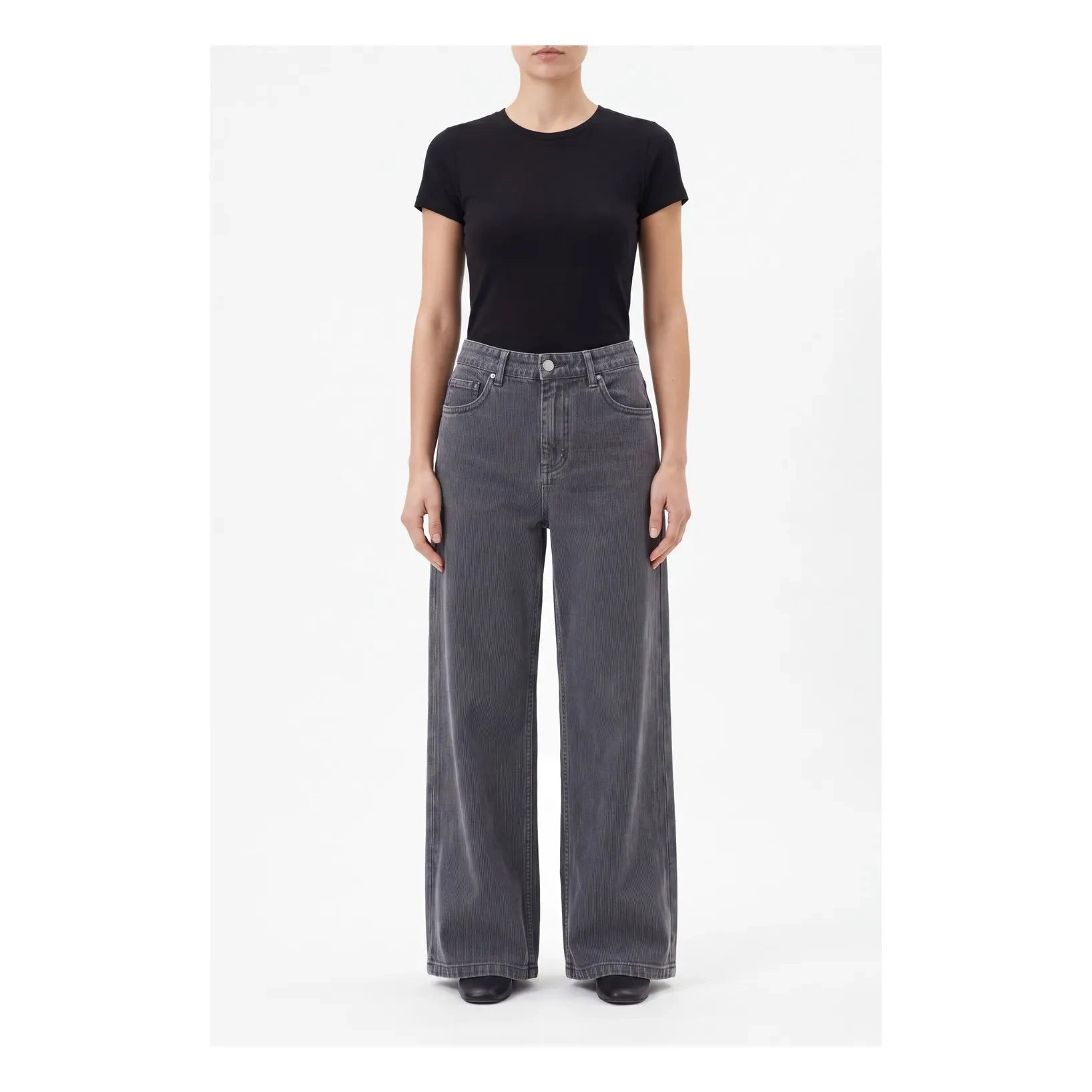 Hod - Gala Wash Pantolon | Gri