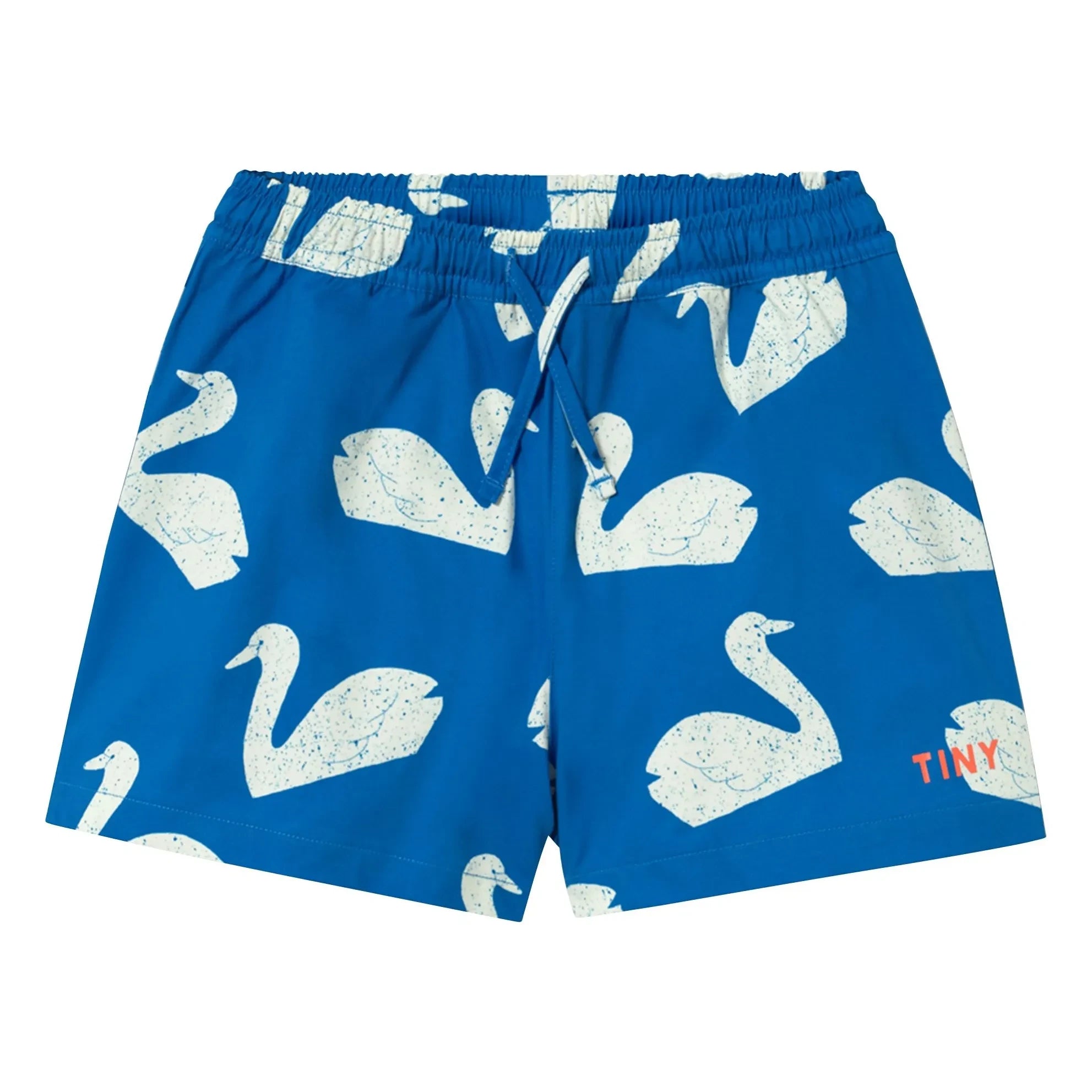 Tinycottons - Bañador Swans azul