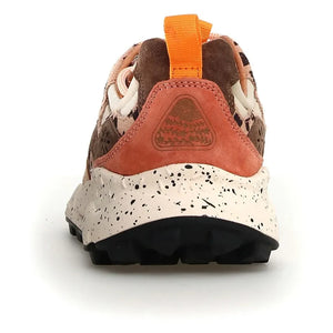 Flower Mountain - Zapatillas Yamano 3 Uni de Ante, Nailon y Estampadas | Beige