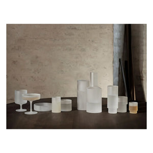 Ferm Living - Ripple dekanter | Beyaz