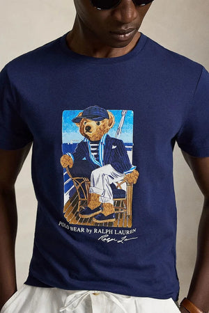 Camiseta de algodón Polo Ralph Lauren para hombre
