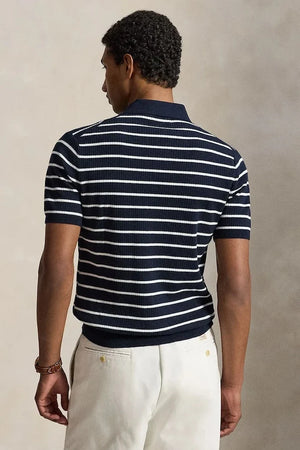 Polo Ralph Lauren polo de piqué de algodón para hombre