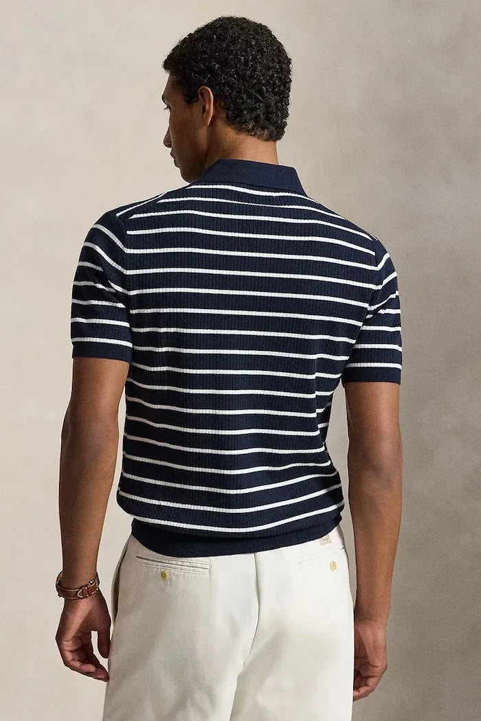 Polo Ralph Lauren polo de piqué de algodón para hombre