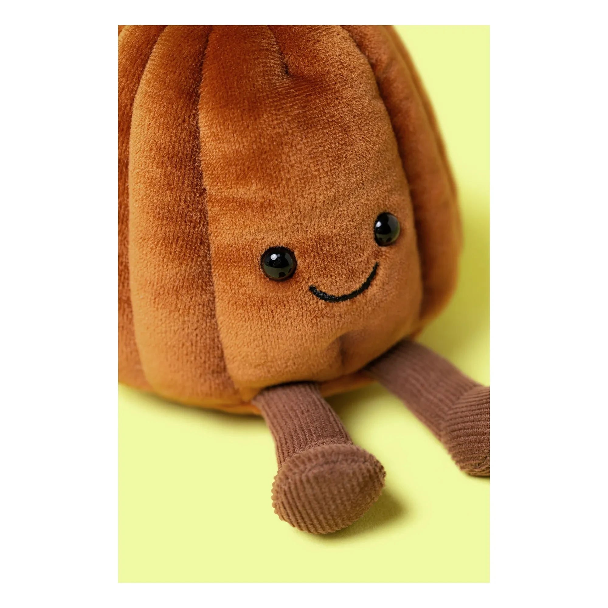 Jellycat - Carole Acanalada Felpa | Marrón