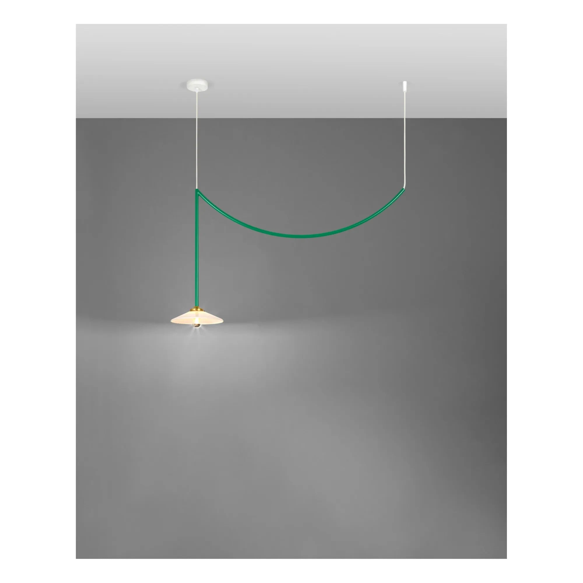 Valerie Objects - Lámpara colgante N°5 - Muller Van Severen | Verde