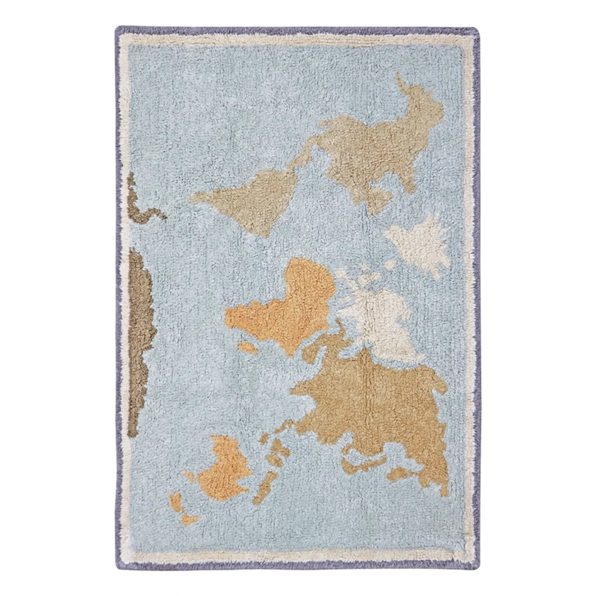Lorena Canals - Alfombra Mapa del Mundo