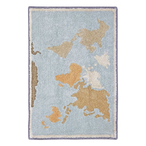 Lorena Canals - Alfombra Mapa del Mundo