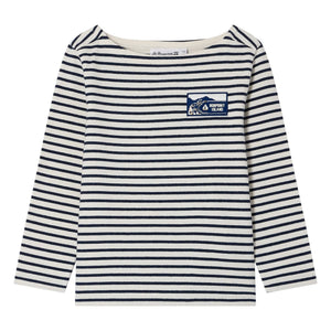 Bonpoint - Camiseta Baudelaire a rayas | Crudo