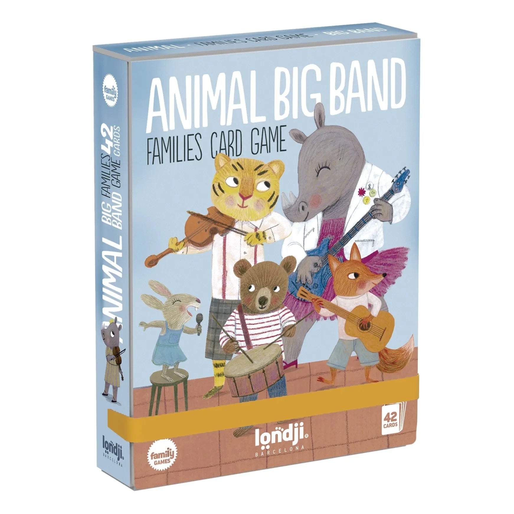 Londji - Naipes - La Gran Orquesta Animal