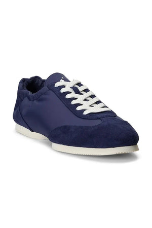 Polo Ralph Lauren Swn Bailarinas Deportivas de Piel