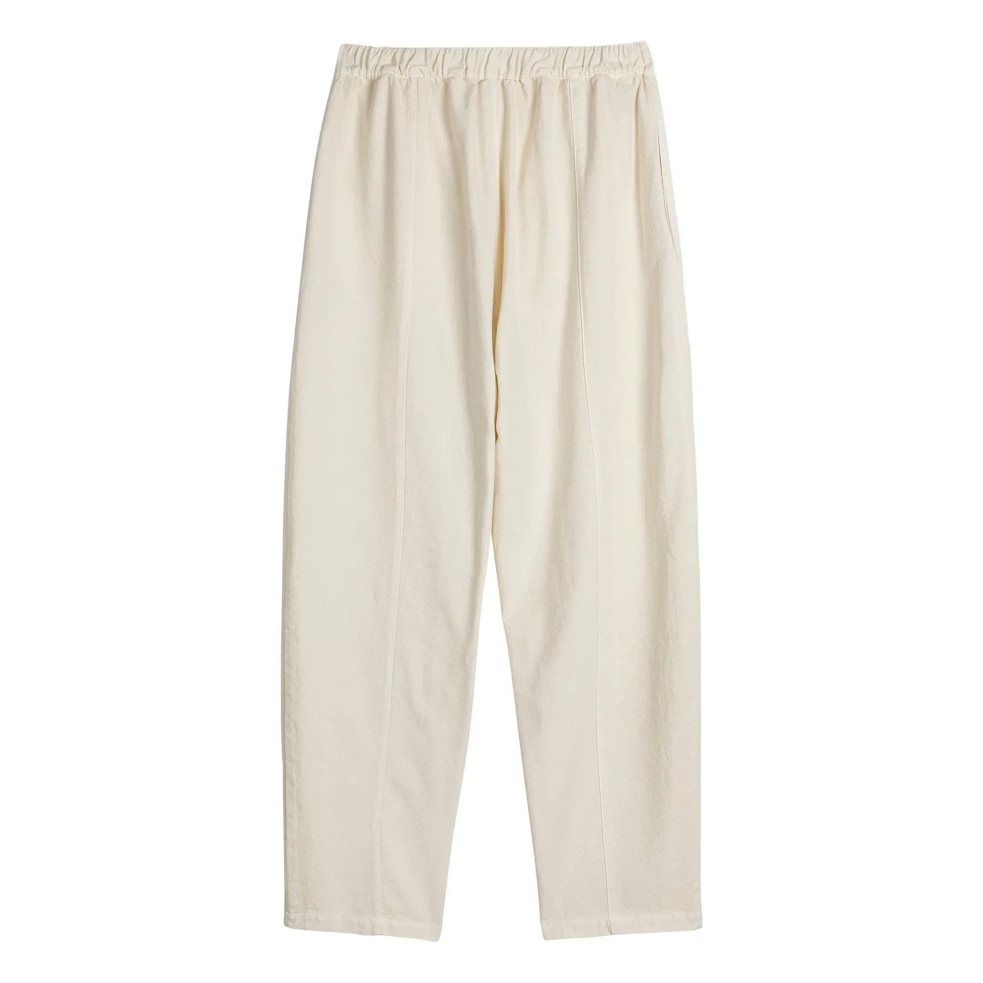 Bobo Choses - Pantalón de algodón orgánico Cocoon | Crema