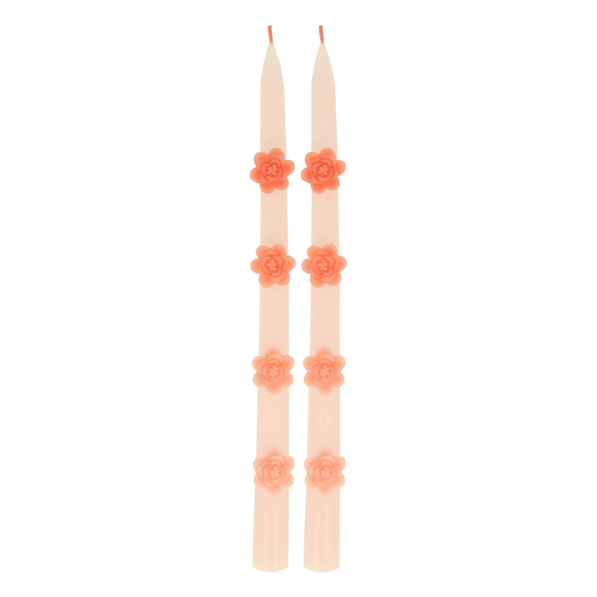 Meri Meri - Velas florales - Set de 2