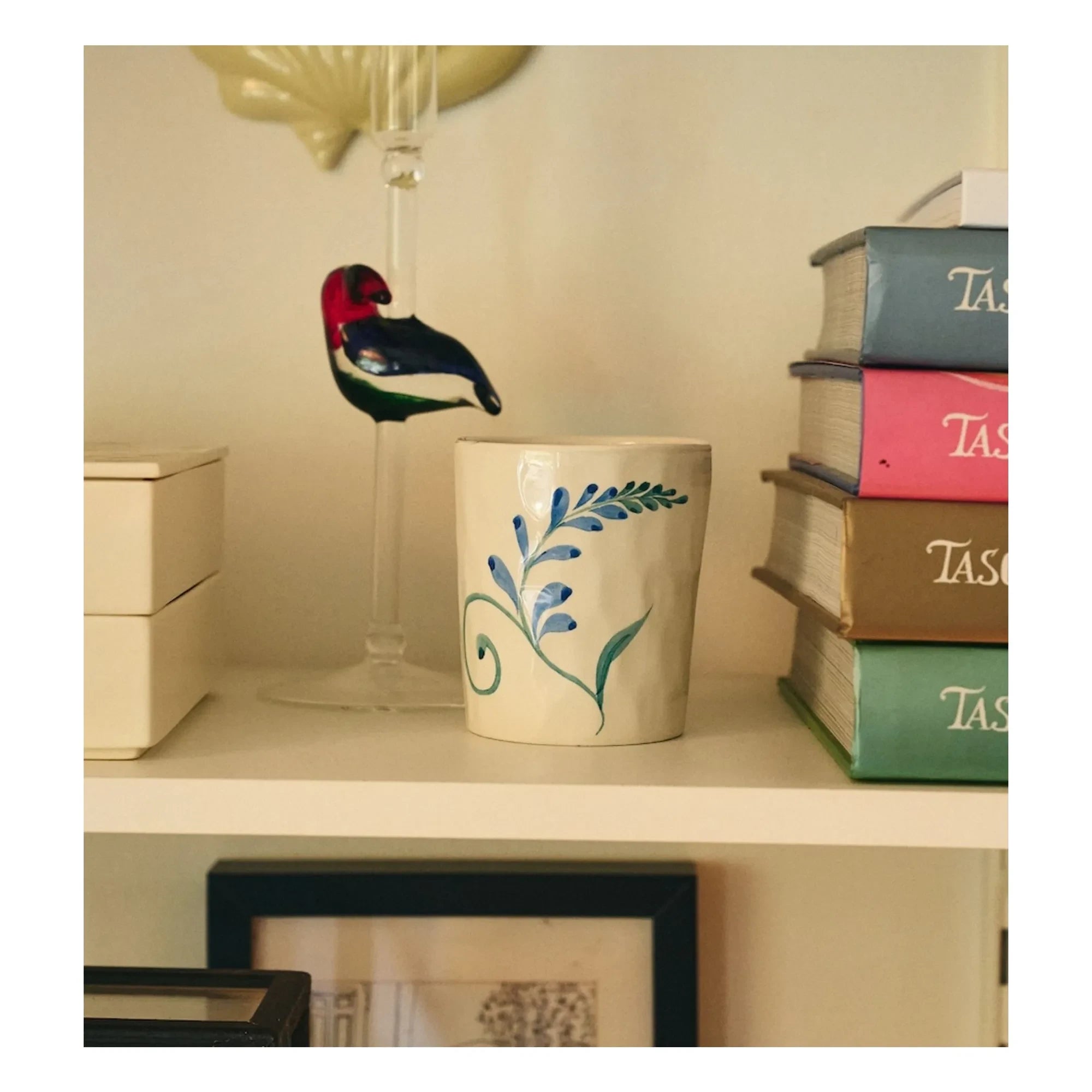 Anna + Nina - Taza Indigo | Azul