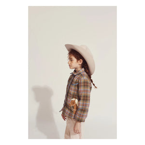 Gingersnaps - Sobrecamisa Isadora | Marrón