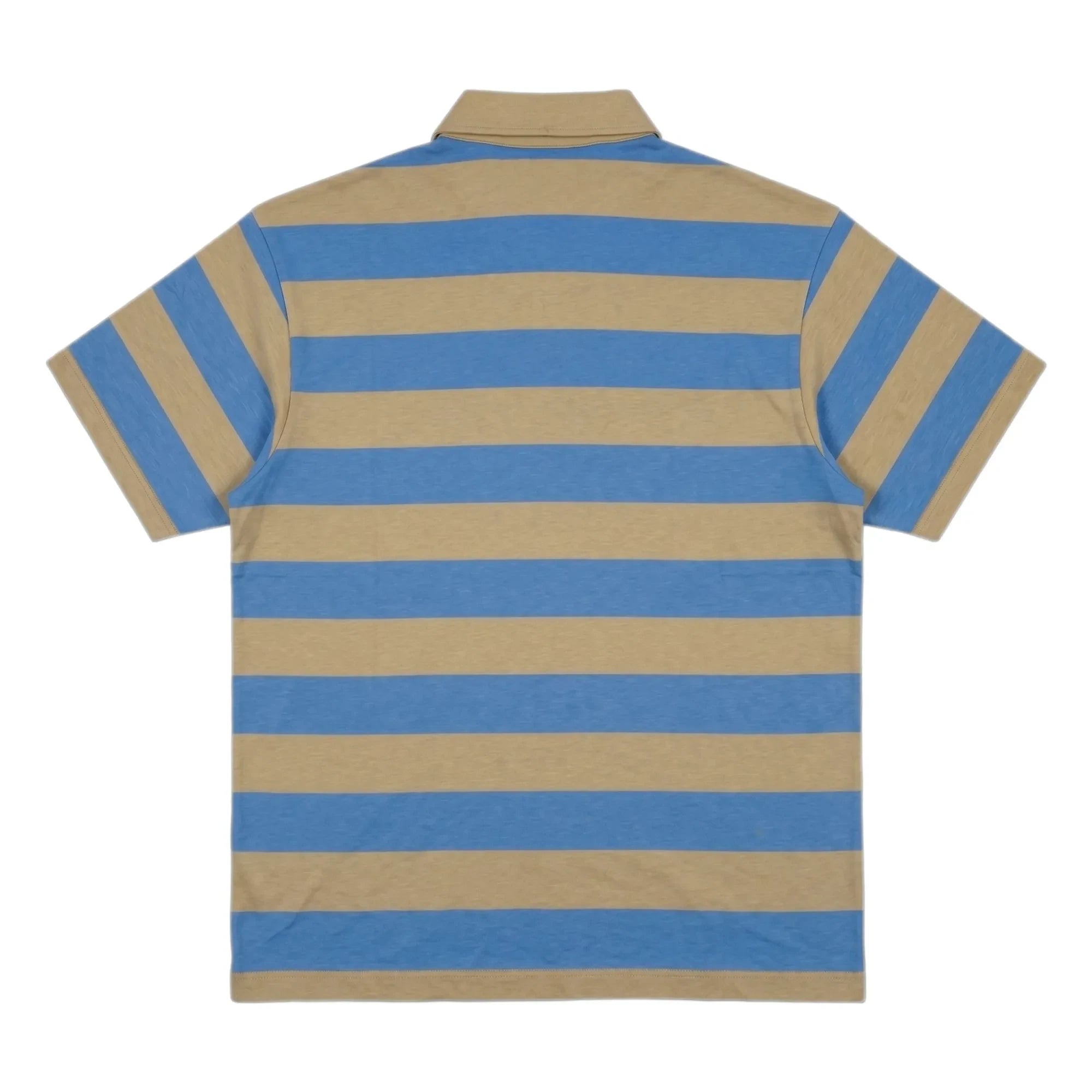 Smallable Hombre - Polo Fjord de Algodón Pima a Rayas | Azul real