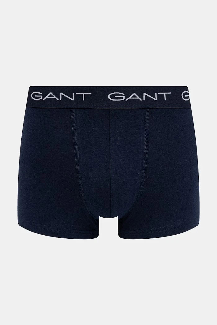 Gant bóxer de hombre de algodón y elastano, ajuste ceñido, paquete de 3