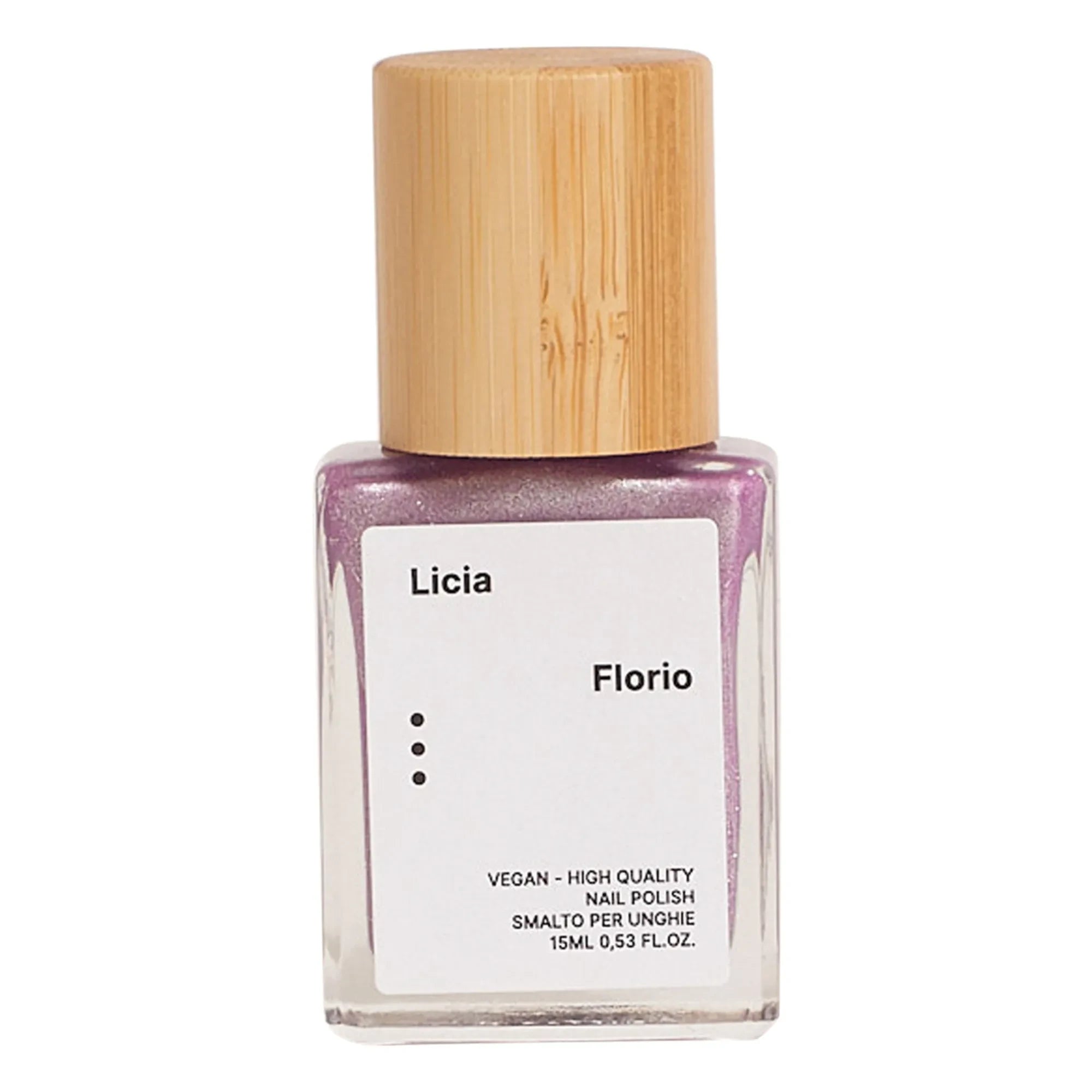 Licia Florio - Opale Oje - 10 ml | Rosa empolvado