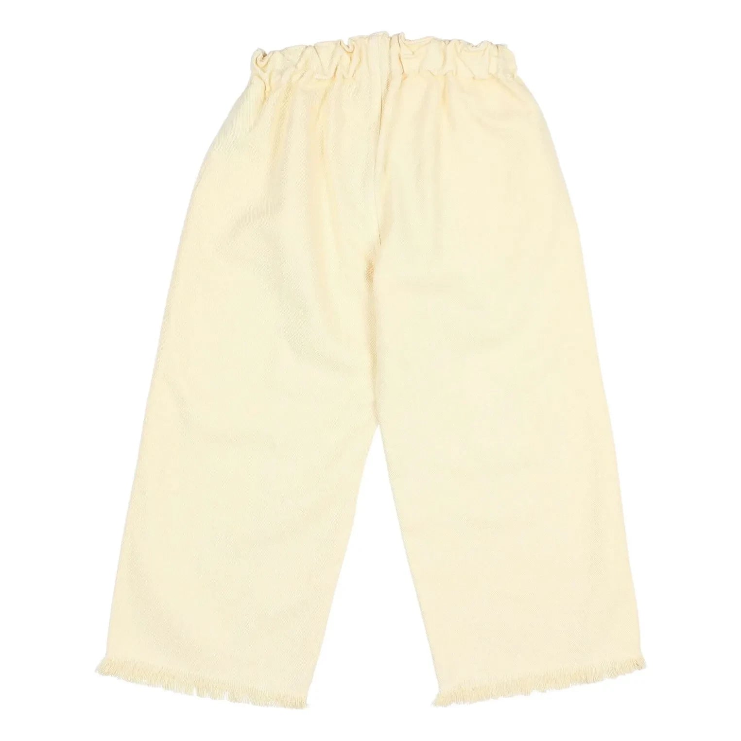 Búho - Pantalones pitillo de lyocell | Amarillo pálido