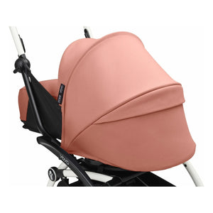 Stokke® - Cochecito de recién nacido YOYO³ 0+ Armazón blanco | Ginger