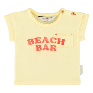 Piupiuchick - Camiseta Chiringuito | Amarillo