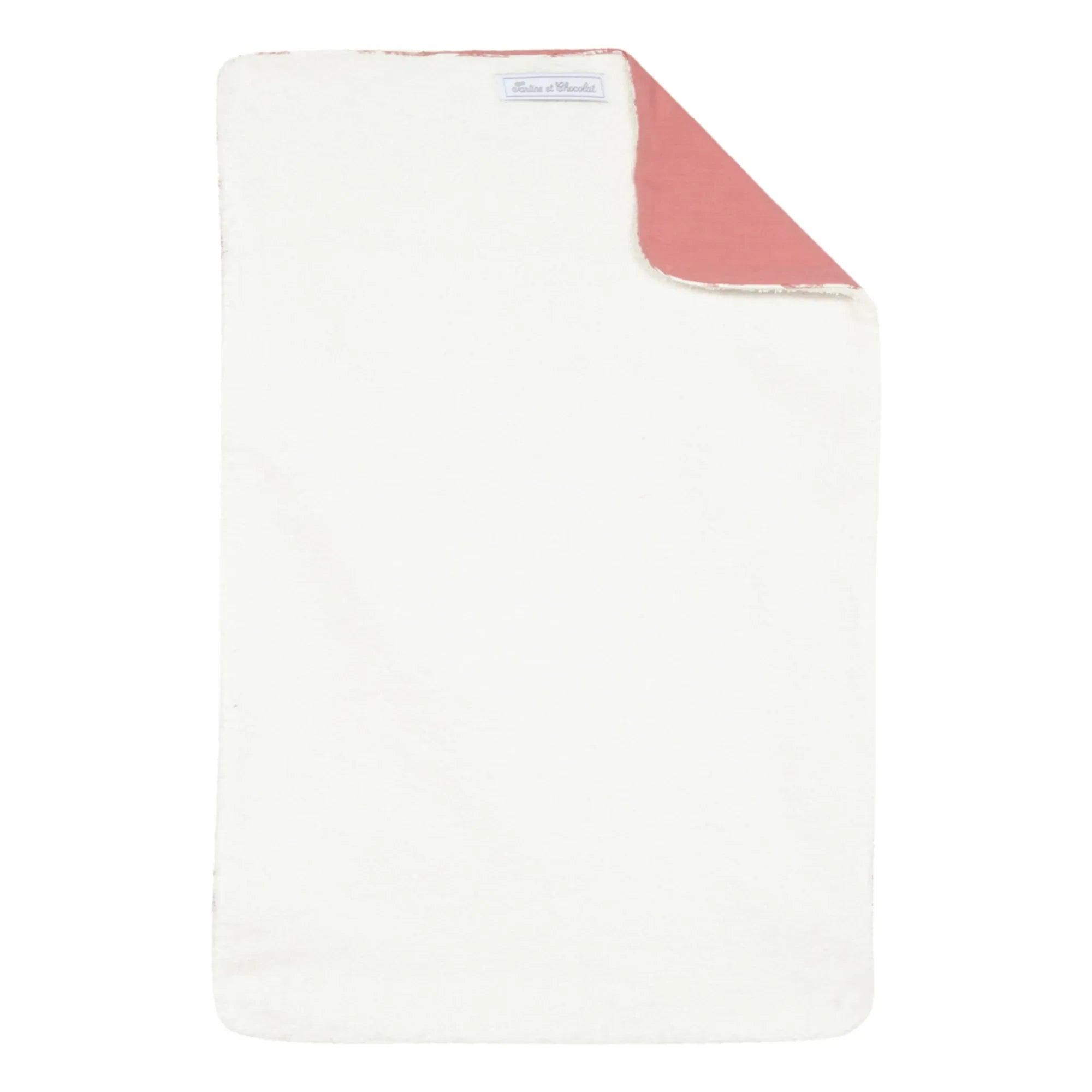 Tartine et Chocolat - Bolsa y cambiador Toile de Jouy | Rosa