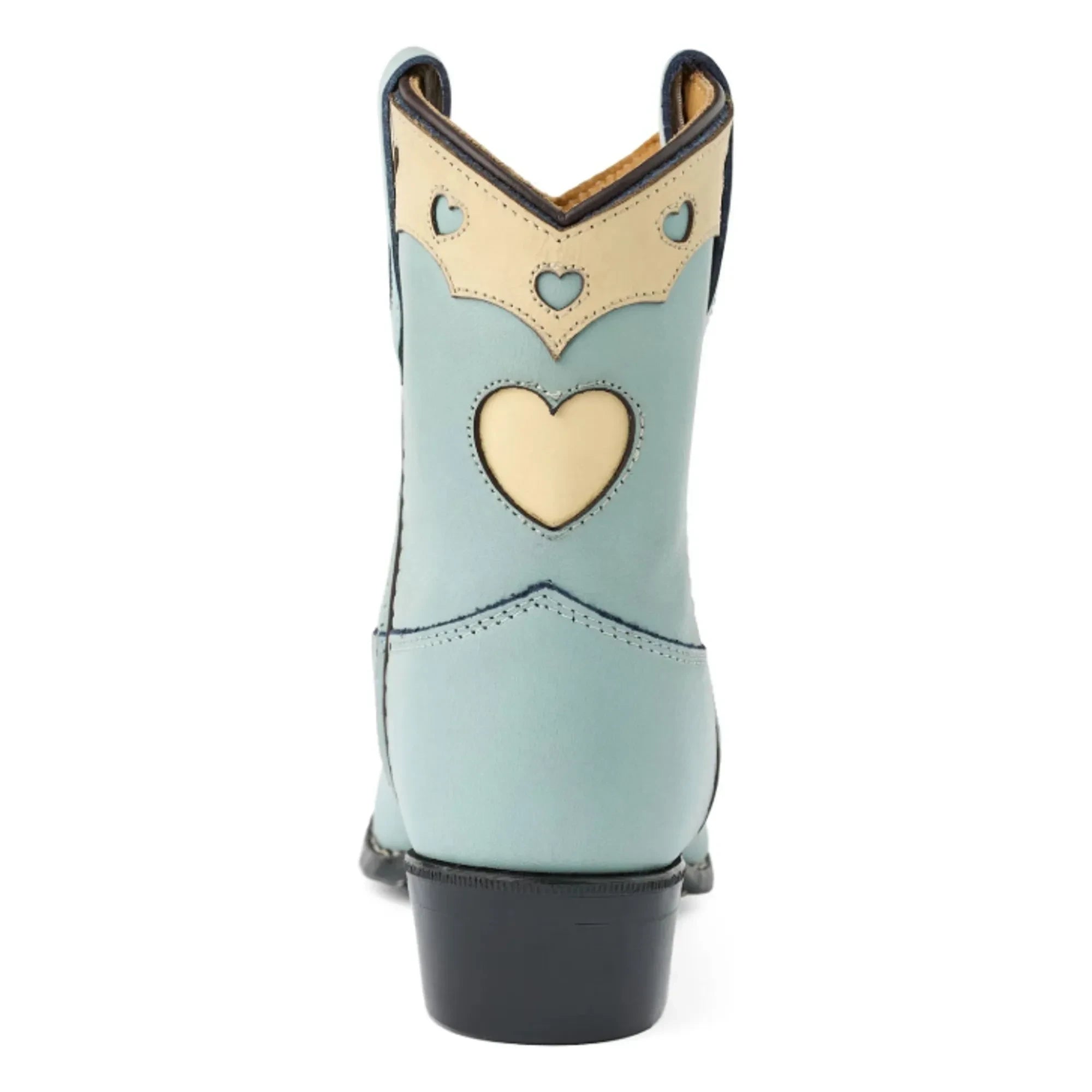 Copenhagen Colors - Botines Cowboy - Copenhagen Colors X Bootstock | Azul claro