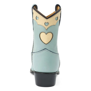 Copenhagen Colors - Botines Cowboy - Copenhagen Colors X Bootstock | Azul claro
