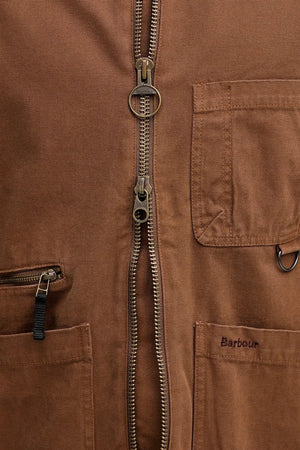 Chaqueta de algodón Barbour