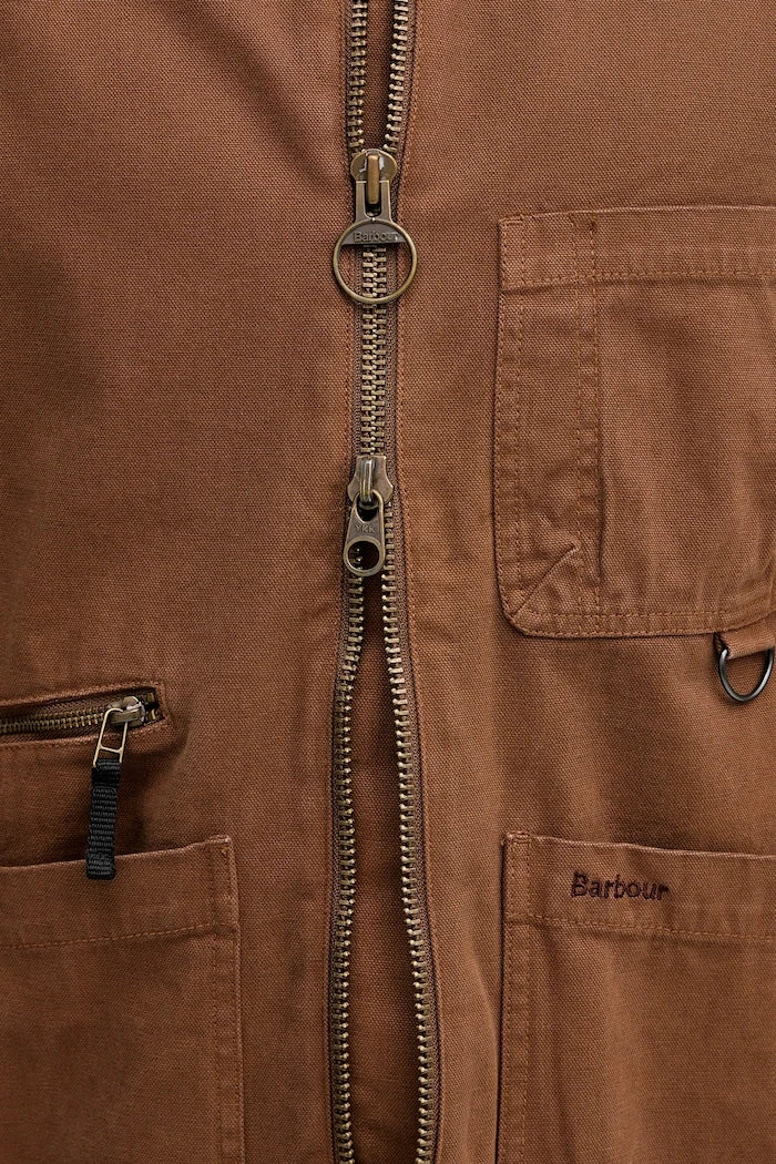 Chaqueta de algodón Barbour